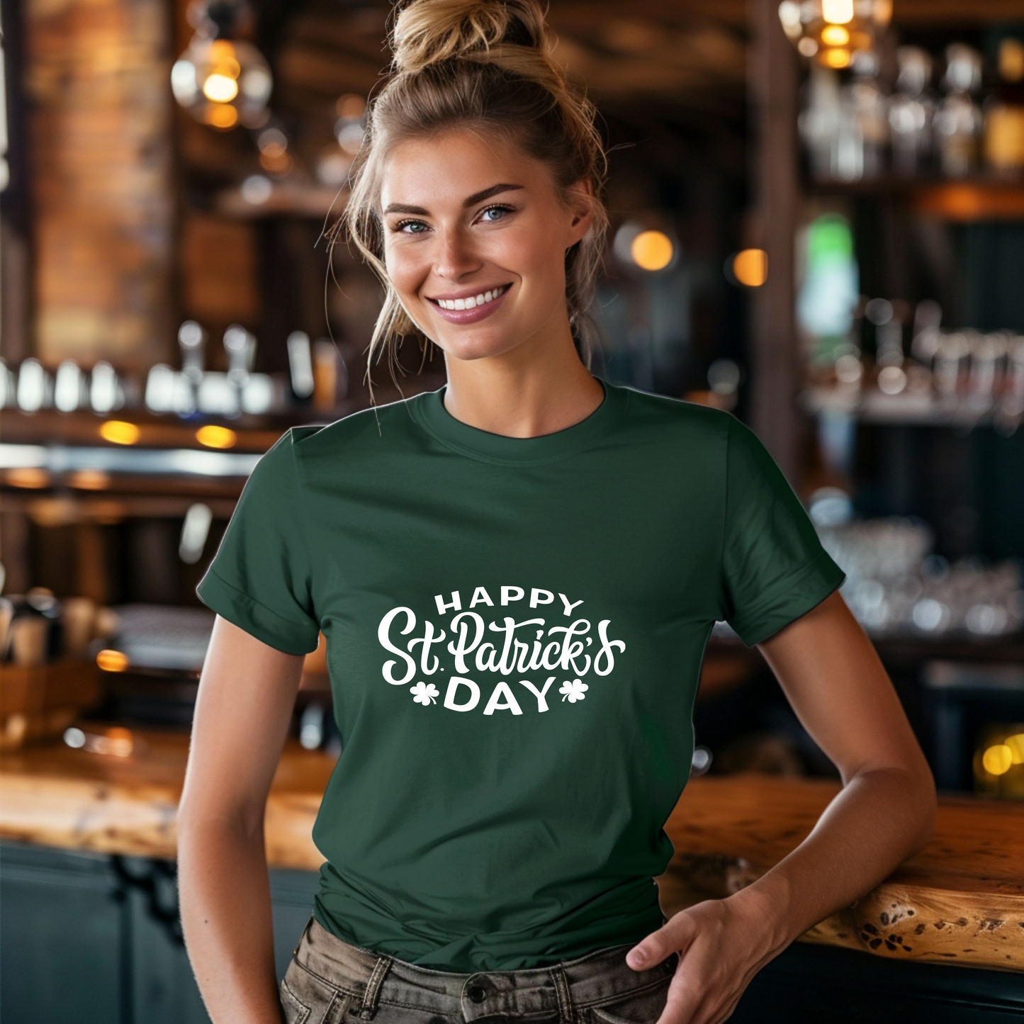 Organic St. Patrick's Day T-Shirt