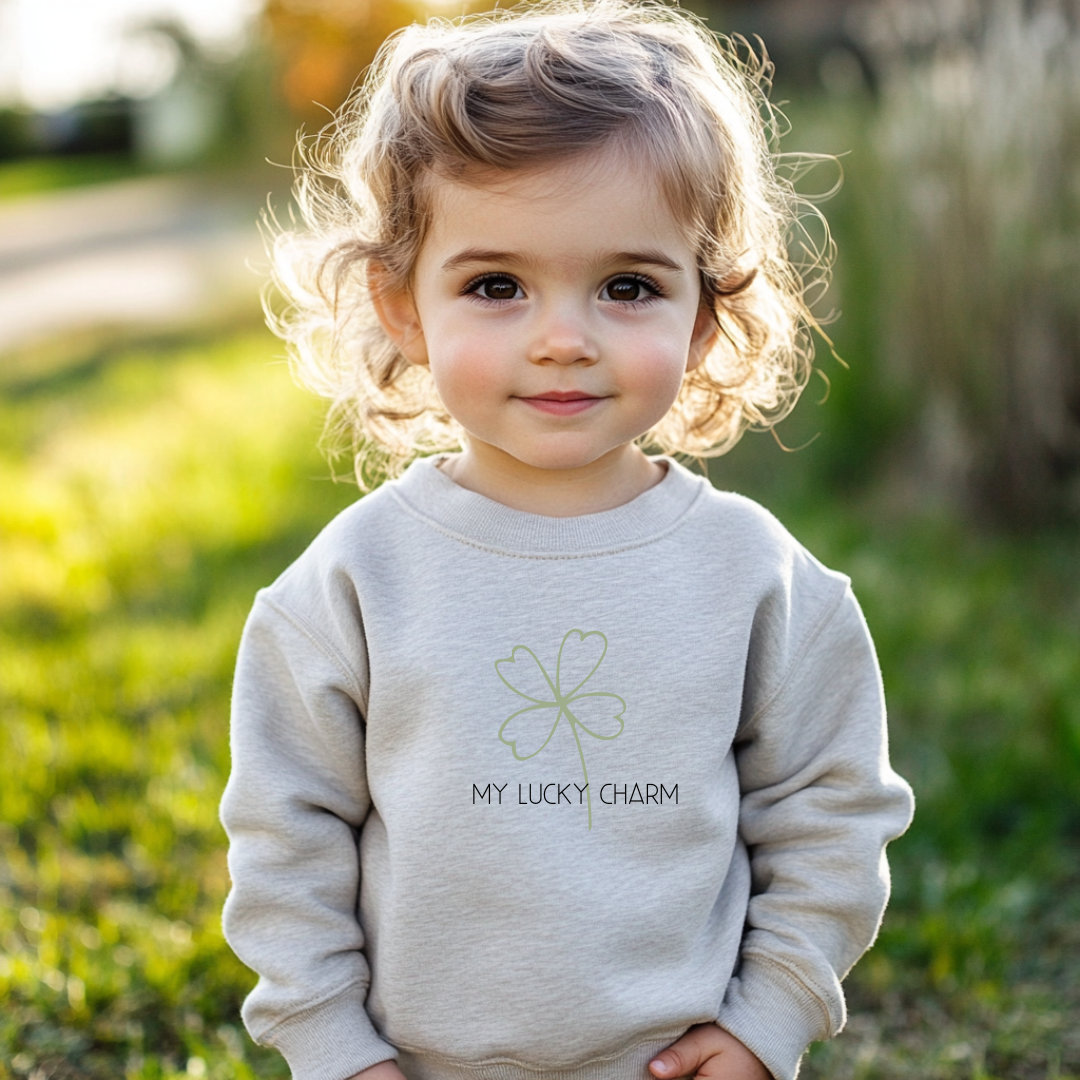 My Lucky Charm Toddler Sweatshirt