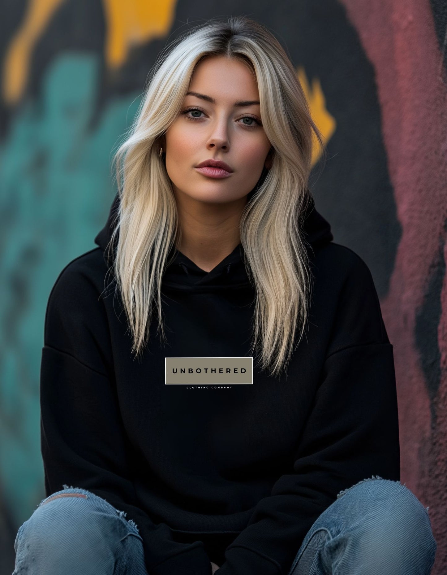 Unbothered Heavy Blend Hoodie